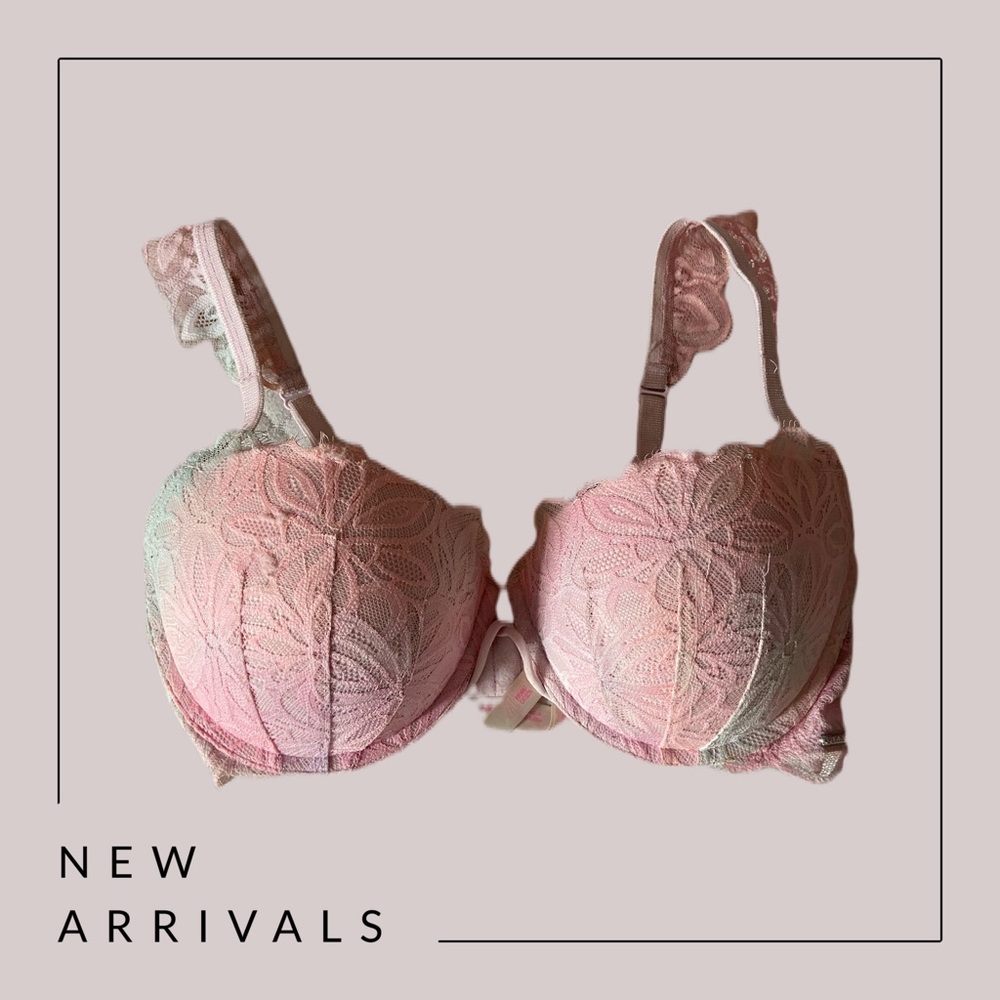 34DD Victoria Scret PINK push-up bra